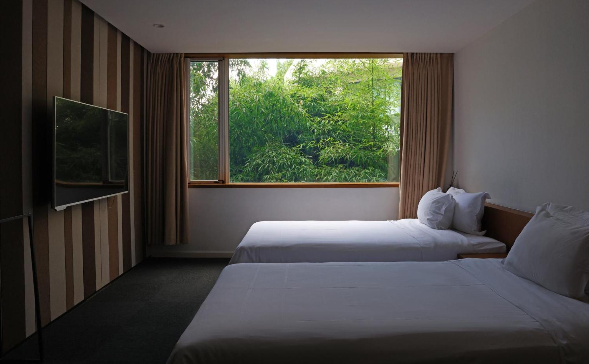 Aventree Hotel Hangzhou Exterior foto