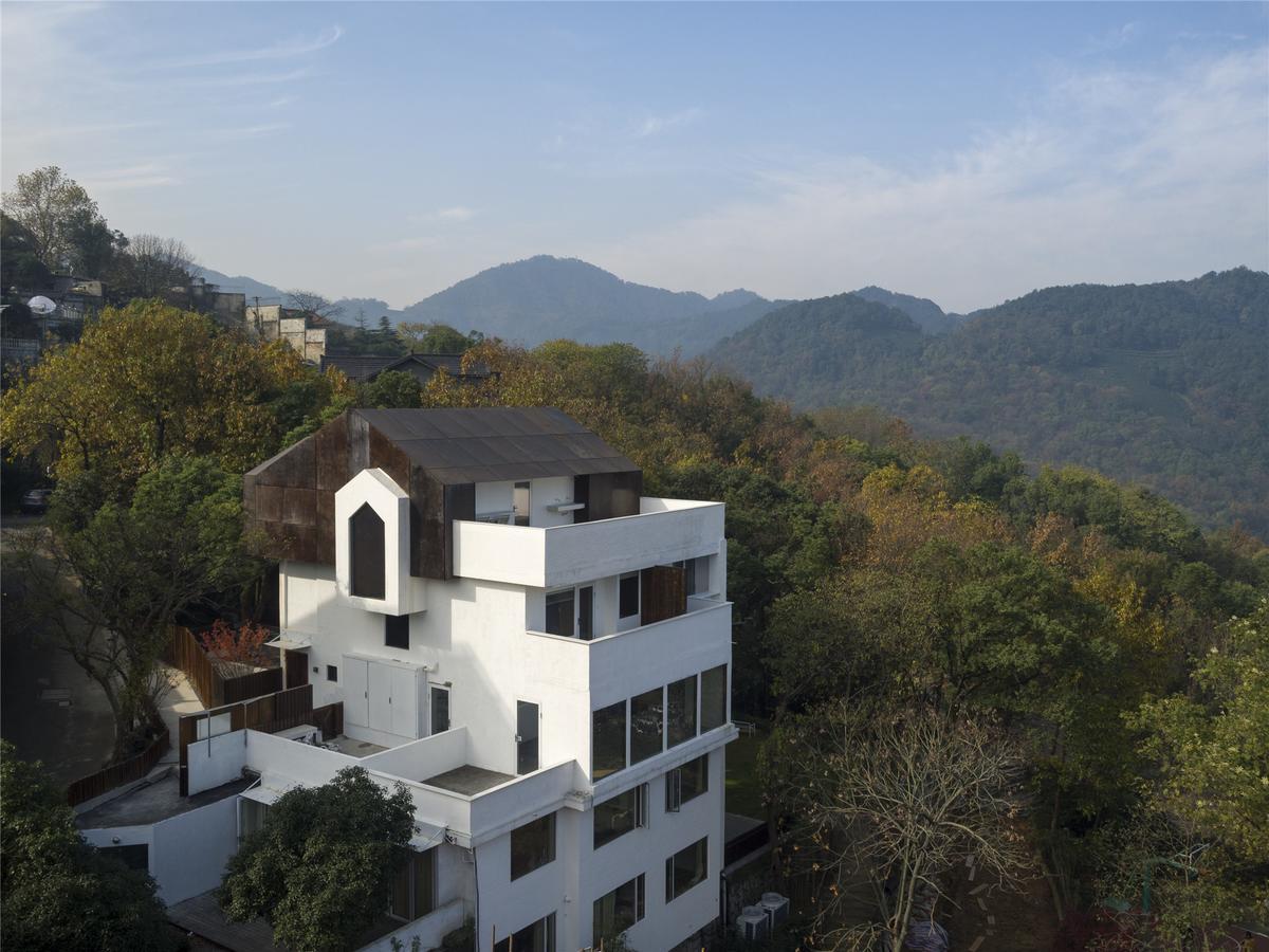 Aventree Hotel Hangzhou Exterior foto